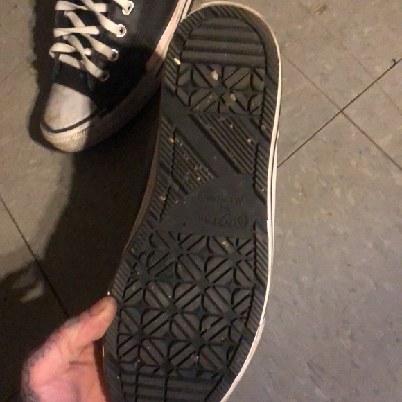 Selling leather converse hi tops - Picture 4 of 6